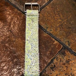 Glittery Belt